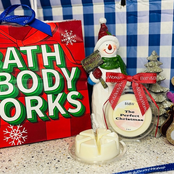 Bath and Body Works Wax Melts The Perfect Christmas - Picture 1 of 5